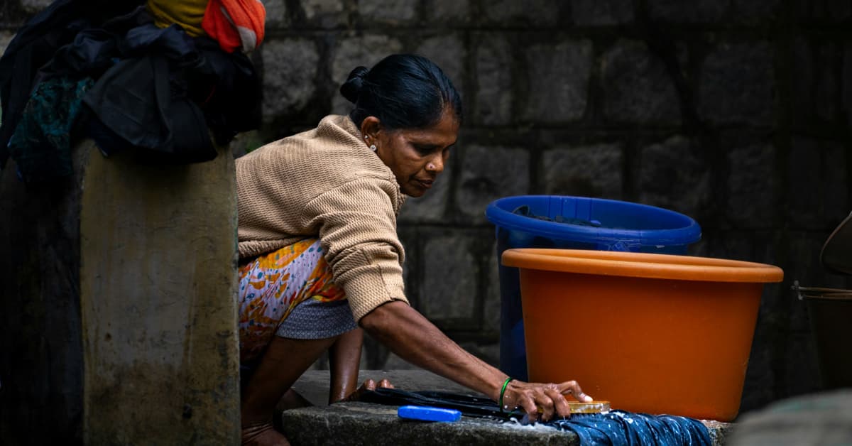 India Pays Women for Unpaid Household Work