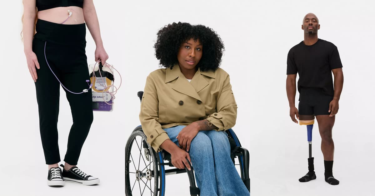 Disabled People Design New Adaptive Clothing Line
