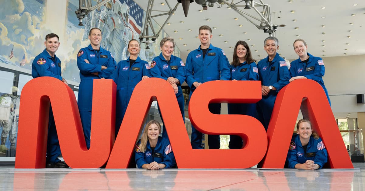 Women Lead NASA's Newest Astronaut Class