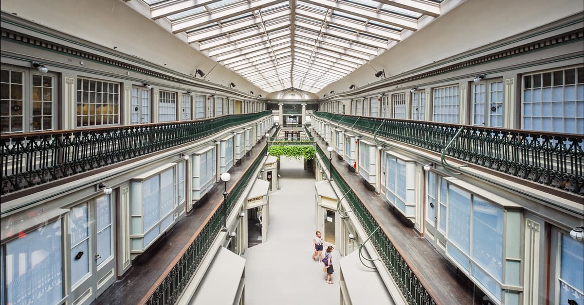 Old Mall Becomes Affordable Housing for Young Adults
