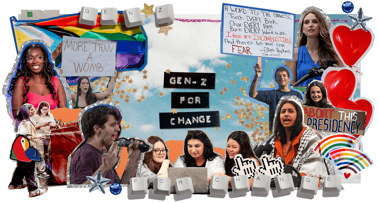 Gen-Z for Change: Digital Tools for Young Activists